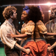 Paul Alexander Nolan and Teyonah Parris in the New York Theatre Workshop production of Slave Play.